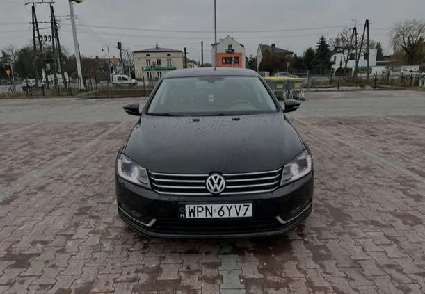 Volkswagen Passat cena 36000 przebieg: 244000, rok produkcji 2012 z Olsztyn małe 11